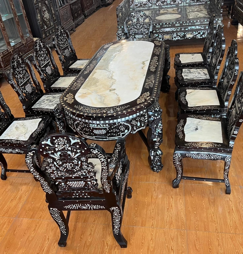 BỘ BÀN GHẾ 1